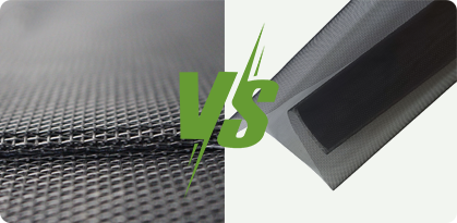 Fiberglass Screen vs. Polyester Screen