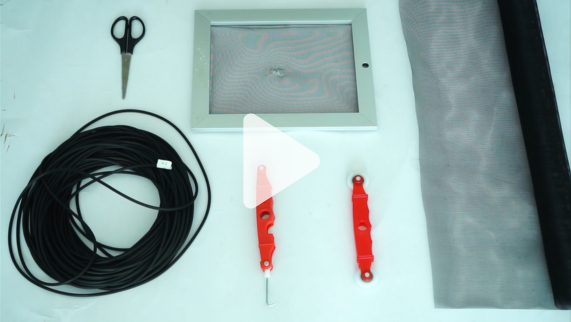 Window Screen Installation Guide